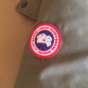 Canada Goose Boys down coat
